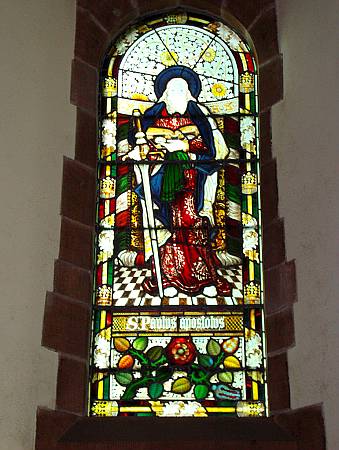 Broughton - Stained Glas Detail